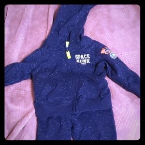 Carter's pant and jacket set